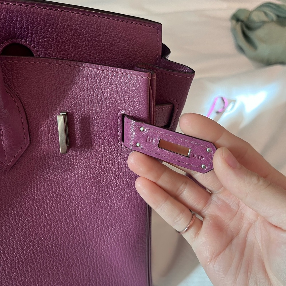 2005 30 Hermes birkin togo anemone - Picture 14 of 16